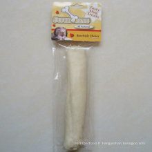 Dog Chews 8 &quot;White Puffy Roll Pet Food